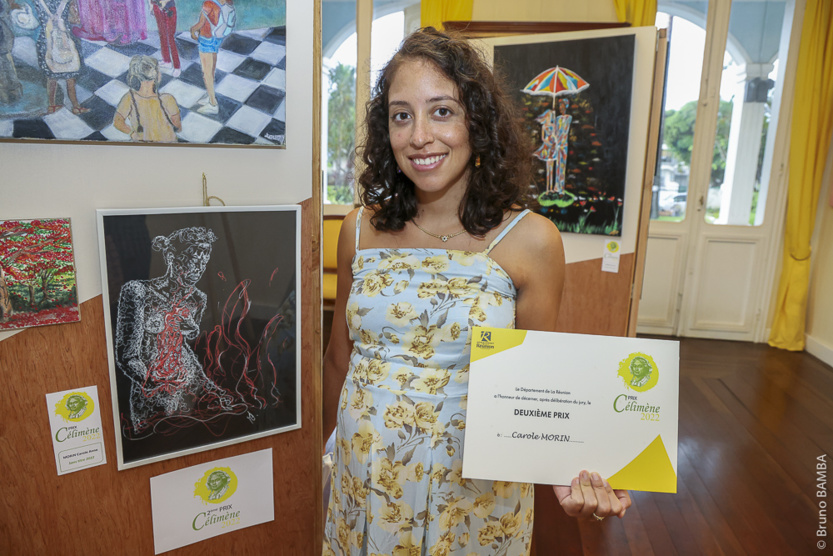 2e prix «Sans titre 2022» de Carole MORIN 2e prix «Sans titre 2022» de Carole MORIN