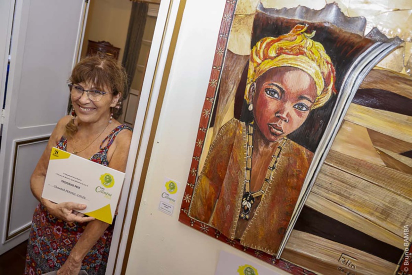 3e prix «Enfant de la nature» de Chantal FEROUL-COLIN 3e prix «Enfant de la nature» de Chantal FEROUL-COLIN