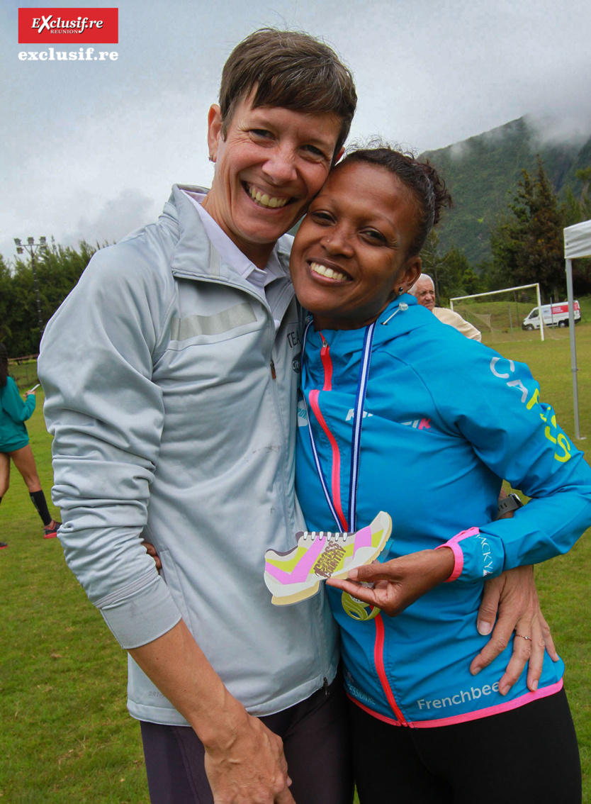 Anne Lecler et Christine Cavane : ces deux-là seront certainement dans les pelotons Anne Lecler et Christine Cavane : ces deux-là seront certainement dans les pelotons