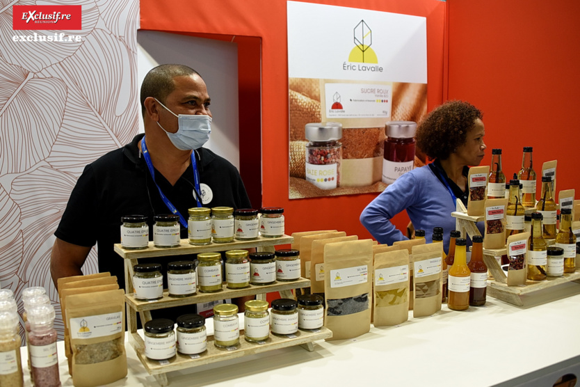 On a fait un tour des stands des exposants réunionnais... On a fait un tour des stands des exposants réunionnais...