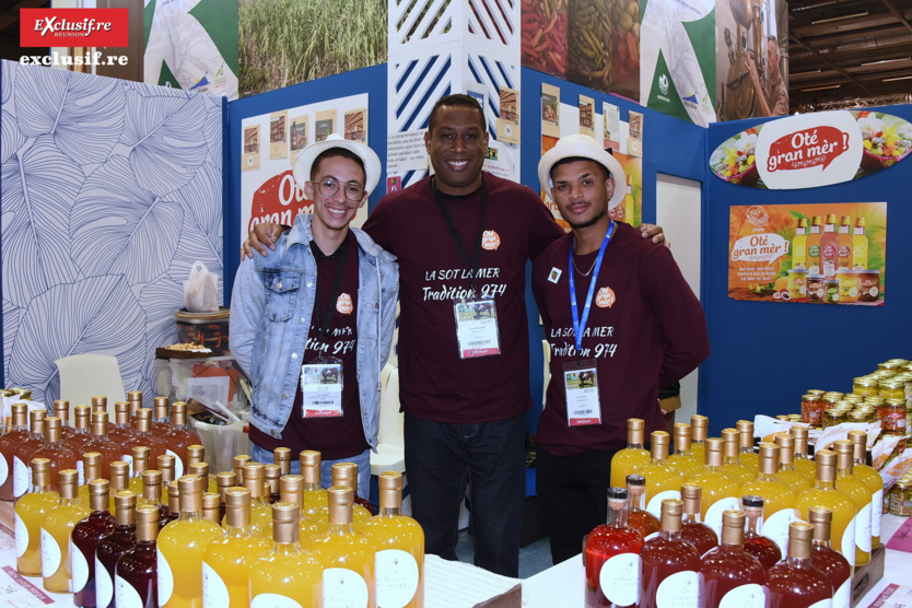 Salon de l'Agriculture à Paris: stands réunionnais et visite des politiques Salon de l'Agriculture à Paris: stands réunionnais et visite des politiques