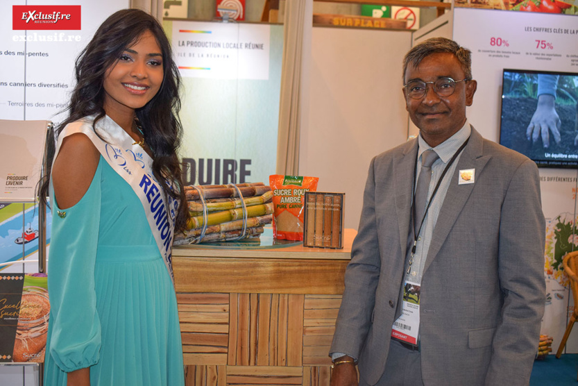 Dane Virin et Jean-Bernard Maratchia, conseiller régional Dane Virin et Jean-Bernard Maratchia, conseiller régional