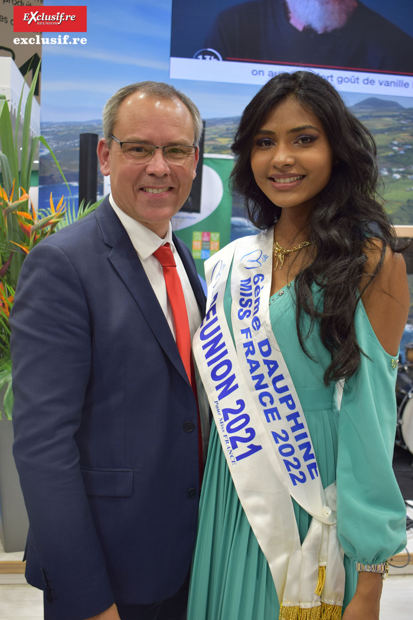 Serge Hoarau, vice-président du Département Serge Hoarau, vice-président du Département