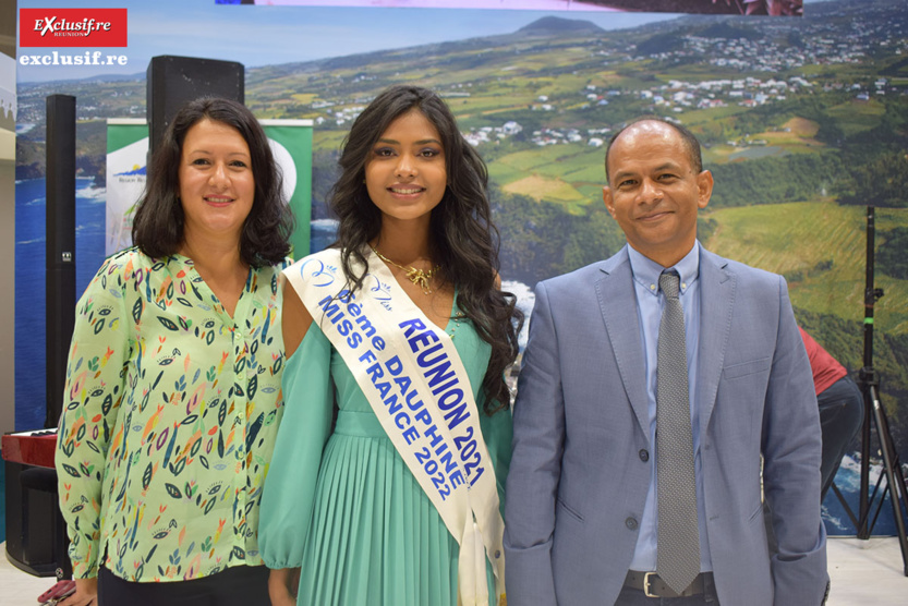 Salon de l'Agriculture à Paris: stands réunionnais et visite des politiques Salon de l'Agriculture à Paris: stands réunionnais et visite des politiques
