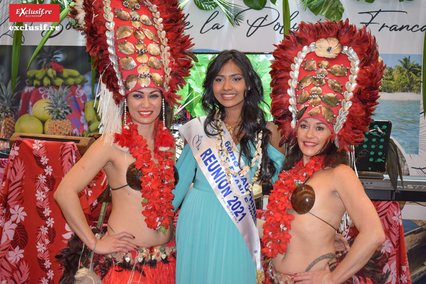 Petite visite sur le stand Tahiti