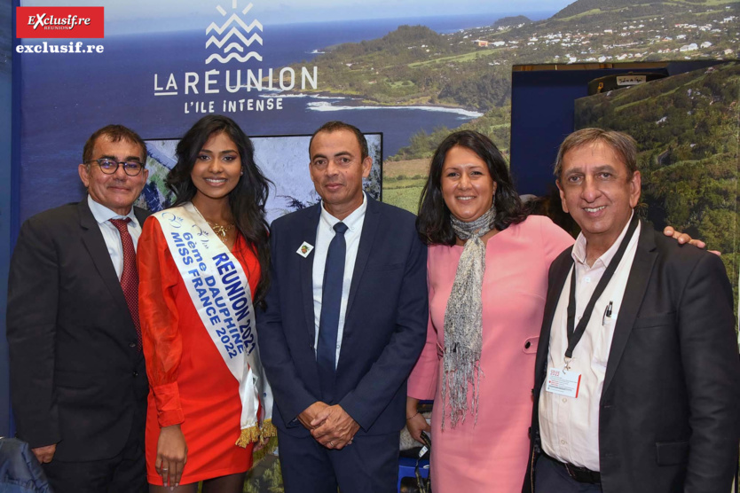 Salon de l'Agriculture à Paris: stands réunionnais et visite des politiques Salon de l'Agriculture à Paris: stands réunionnais et visite des politiques