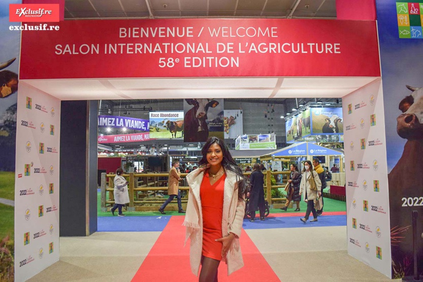 Salon de l'Agriculture à Paris: stands réunionnais et visite des politiques