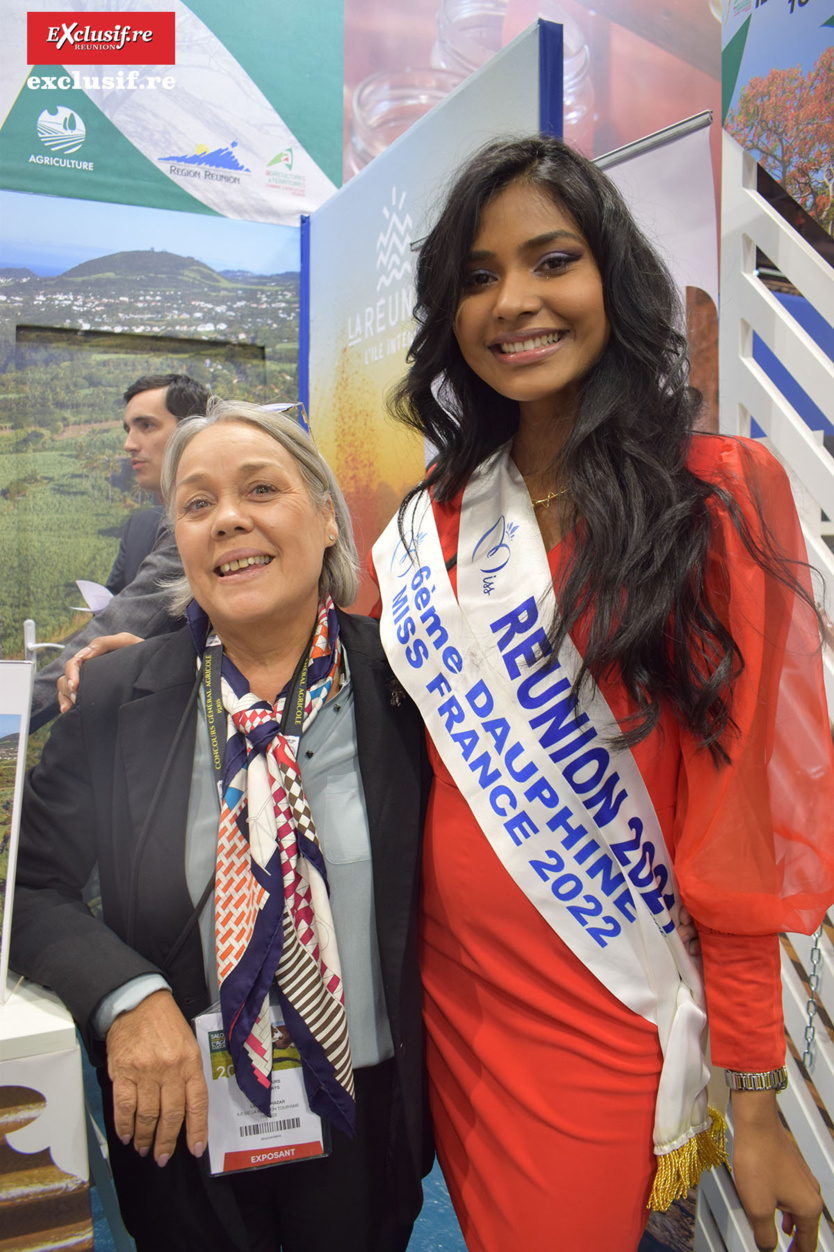 Linda Futhazar, de l'IRT, avec Dana Virin Linda Futhazar, de l'IRT, avec Dana Virin