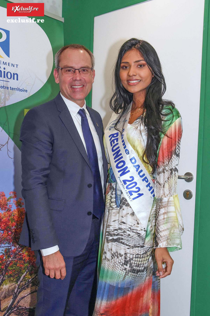 Salon de l'Agriculture à Paris: stands réunionnais et visite des politiques Salon de l'Agriculture à Paris: stands réunionnais et visite des politiques