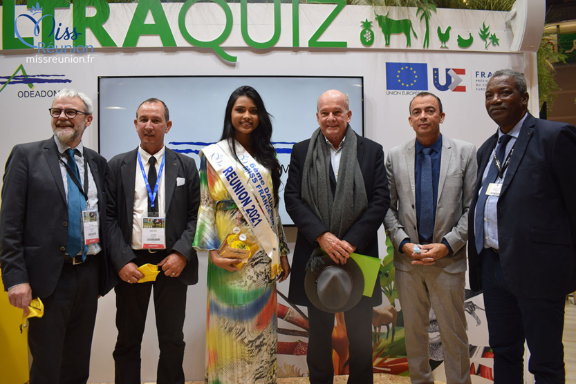 Salon de l'Agriculture à Paris: stands réunionnais et visite des politiques Salon de l'Agriculture à Paris: stands réunionnais et visite des politiques