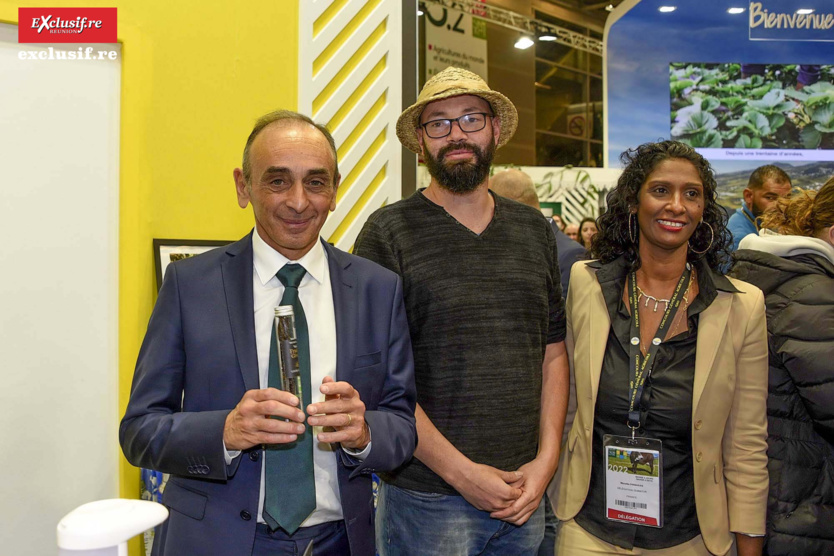 Eric Zemmour a apprécié la vanille de La Réunion Eric Zemmour a apprécié la vanille de La Réunion