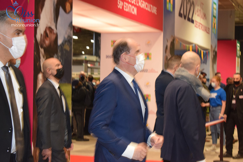 Le Premier Ministre a visité le salon en lieu et place du président Macron, pris par la guerre en Ukraine Le Premier Ministre a visité le salon en lieu et place du président Macron, pris par la guerre en Ukraine