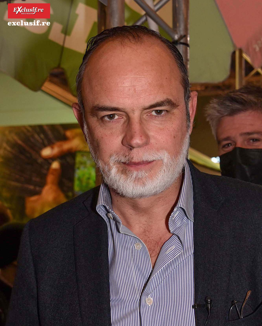 C'est bien Edouard Philippe himself, de passage au salon C'est bien Edouard Philippe himself, de passage au salon