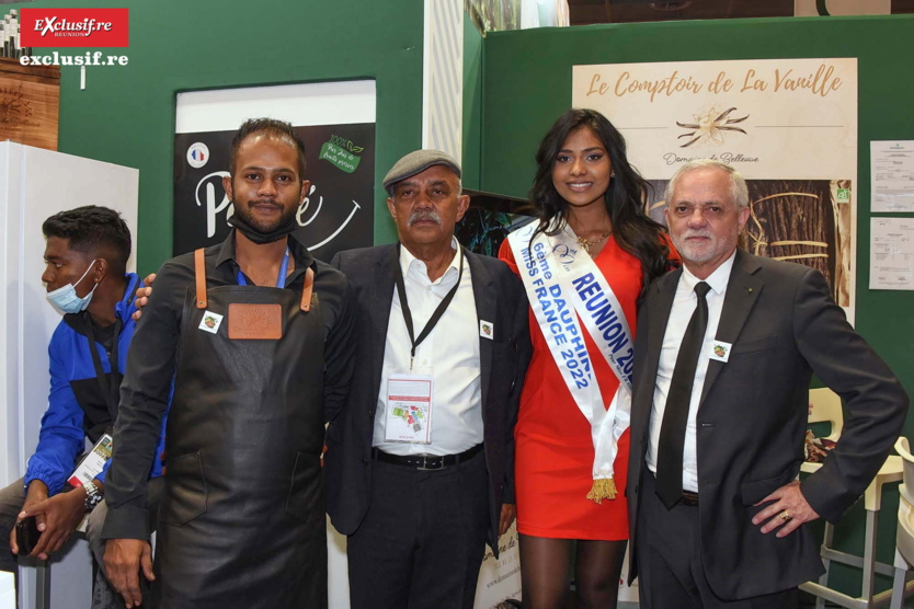 Salon de l'Agriculture à Paris: stands réunionnais et visite des politiques Salon de l'Agriculture à Paris: stands réunionnais et visite des politiques