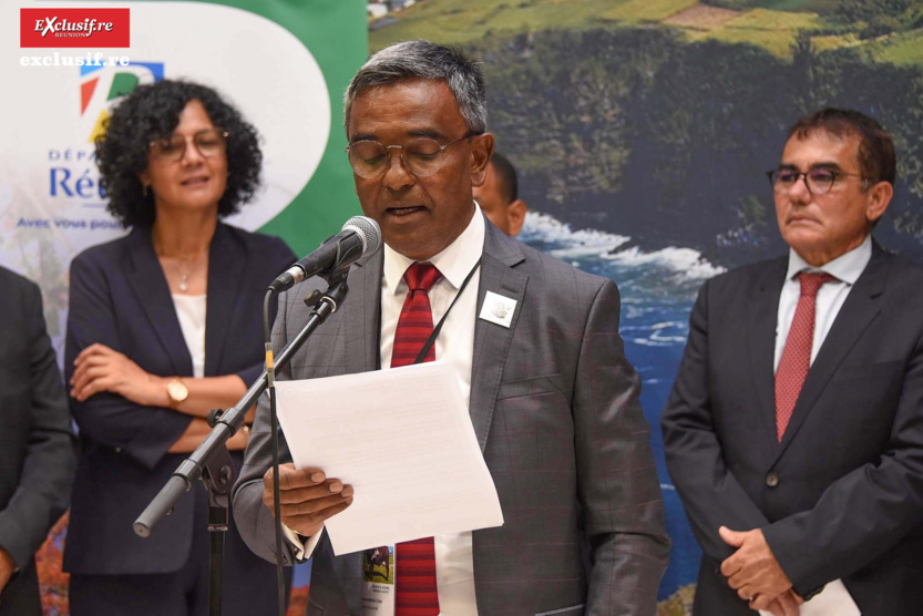 Salon de l'Agriculture à Paris: stands réunionnais et visite des politiques Salon de l'Agriculture à Paris: stands réunionnais et visite des politiques