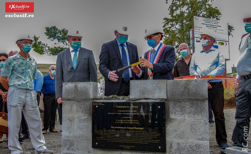 Le beau Parc des Palmiers du Tampon va doubler de surface Le beau Parc des Palmiers du Tampon va doubler de surface
