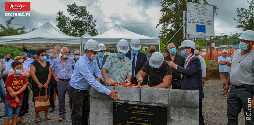 Le beau Parc des Palmiers du Tampon va doubler de surface Le beau Parc des Palmiers du Tampon va doubler de surface