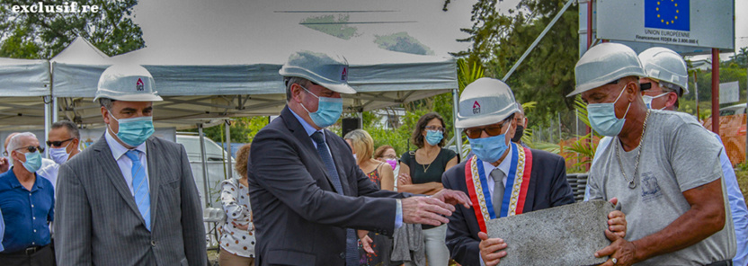 Le beau Parc des Palmiers du Tampon va doubler de surface Le beau Parc des Palmiers du Tampon va doubler de surface