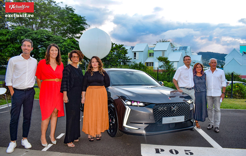 La présentation officielle de la Nouvelle DS4 a eu lieu au DS Store du Chaudron La présentation officielle de la Nouvelle DS4 a eu lieu au DS Store du Chaudron