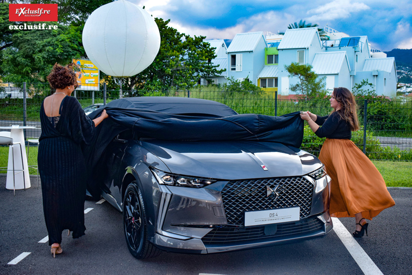 Nouvelle DS4: belle finition et technologies de pointe...