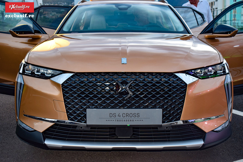 Nouvelle DS4: belle finition et technologies de pointe...
