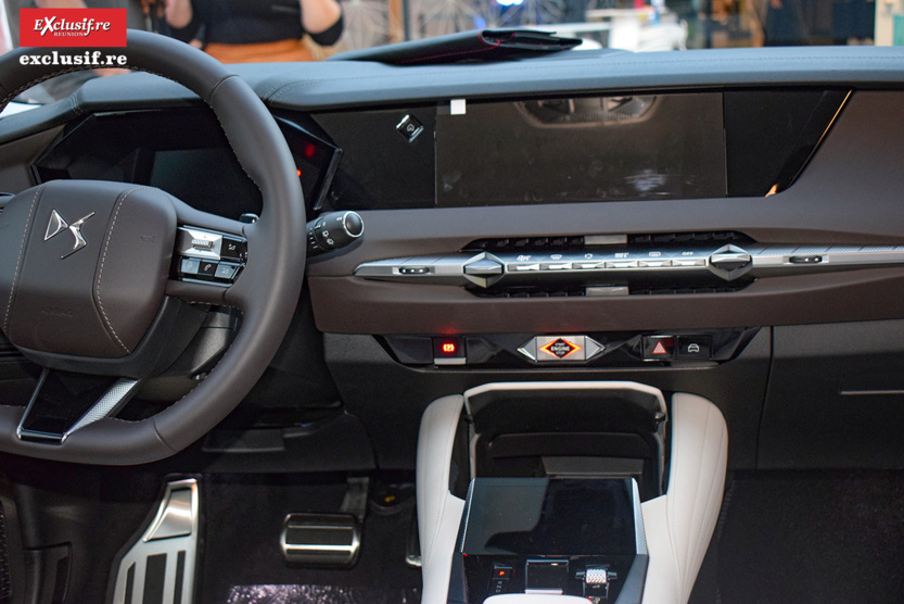 Nouvelle DS4: belle finition et technologies de pointe...