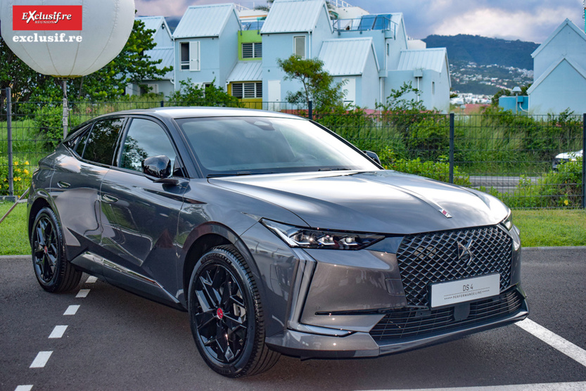 Nouvelle DS4: belle finition et technologies de pointe...