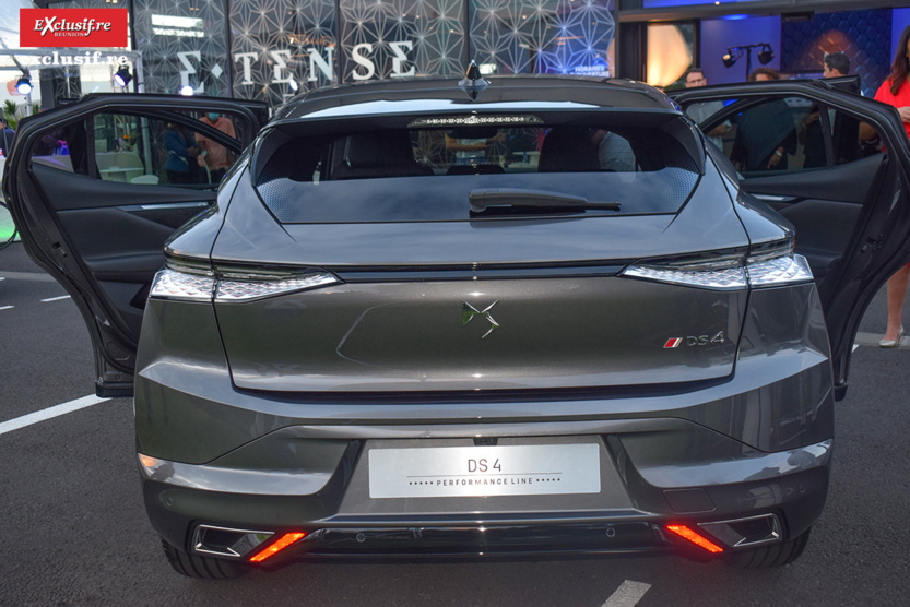 Nouvelle DS4: belle finition et technologies de pointe...