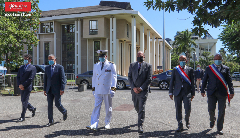 Le Ministre de la Justice rend hommage aux victimes du terrorisme Le Ministre de la Justice rend hommage aux victimes du terrorisme