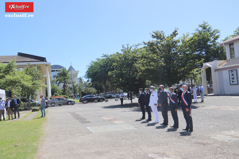 Début de la cérémonie Début de la cérémonie