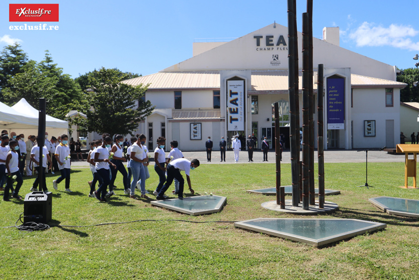 Le Ministre de la Justice rend hommage aux victimes du terrorisme Le Ministre de la Justice rend hommage aux victimes du terrorisme