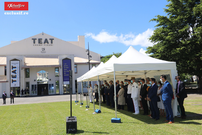 Le Ministre de la Justice rend hommage aux victimes du terrorisme Le Ministre de la Justice rend hommage aux victimes du terrorisme