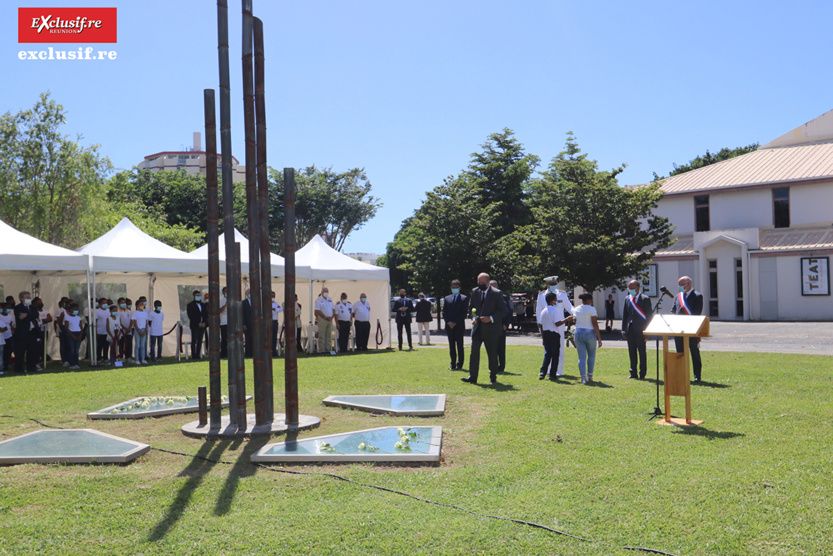 Le Ministre de la Justice rend hommage aux victimes du terrorisme