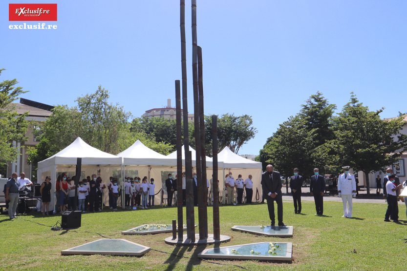 Le Ministre de la Justice rend hommage aux victimes du terrorisme
