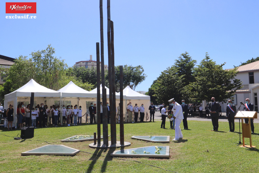 Le Ministre de la Justice rend hommage aux victimes du terrorisme