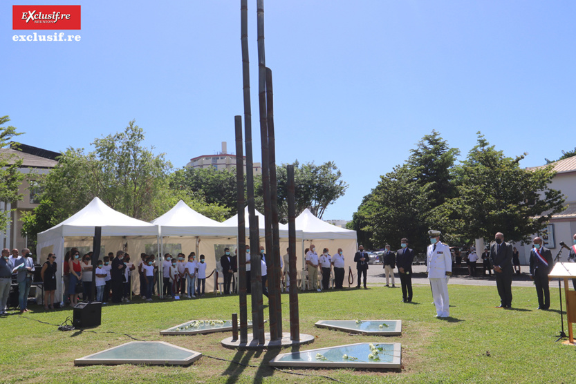 Le Ministre de la Justice rend hommage aux victimes du terrorisme
