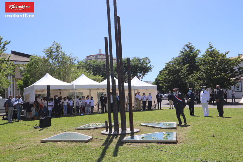 Le Ministre de la Justice rend hommage aux victimes du terrorisme