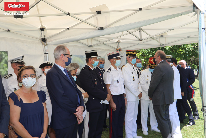 Le Ministre de la Justice rend hommage aux victimes du terrorisme