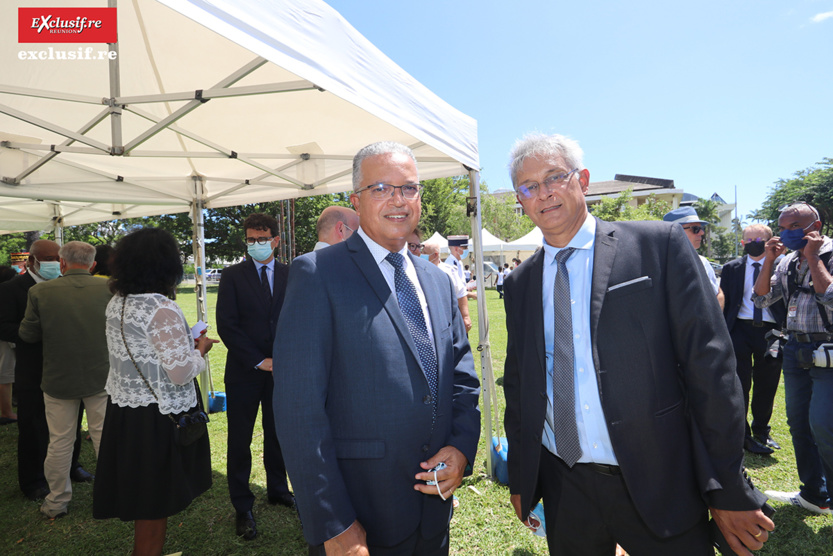 Le Ministre de la Justice rend hommage aux victimes du terrorisme