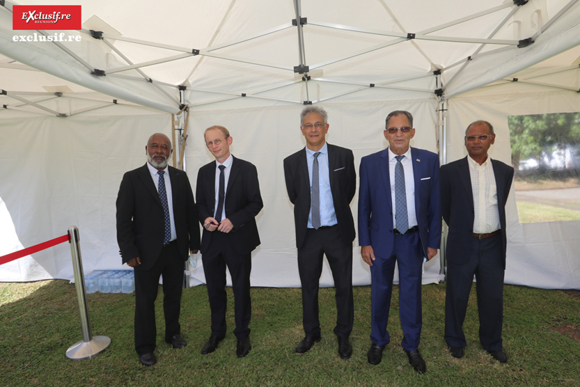 Le Ministre de la Justice rend hommage aux victimes du terrorisme Le Ministre de la Justice rend hommage aux victimes du terrorisme