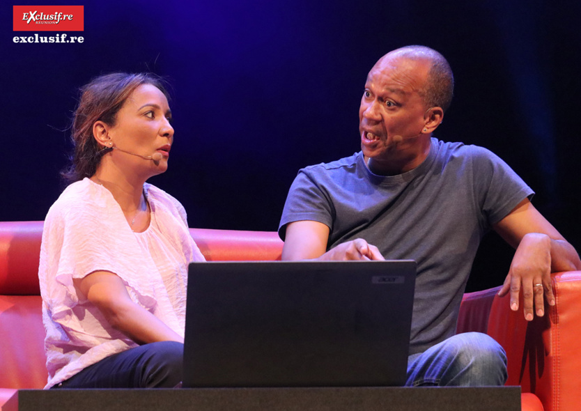 "Alice zordi mon laniversèr": gros succès pour Marie-Alice et ses complices "Alice zordi mon laniversèr": gros succès pour Marie-Alice et ses complices