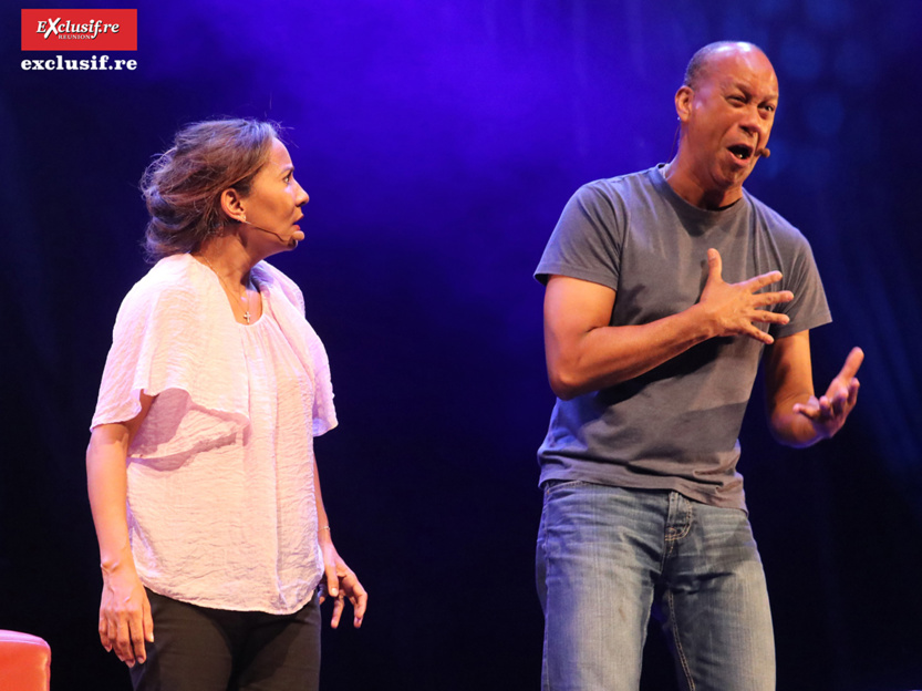 "Alice zordi mon laniversèr": gros succès pour Marie-Alice et ses complices "Alice zordi mon laniversèr": gros succès pour Marie-Alice et ses complices