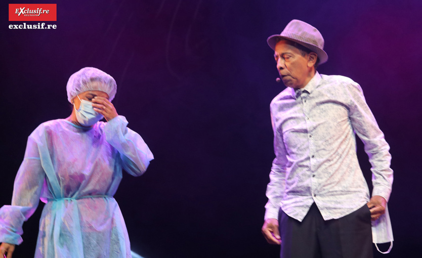 "Alice zordi mon laniversèr": gros succès pour Marie-Alice et ses complices "Alice zordi mon laniversèr": gros succès pour Marie-Alice et ses complices