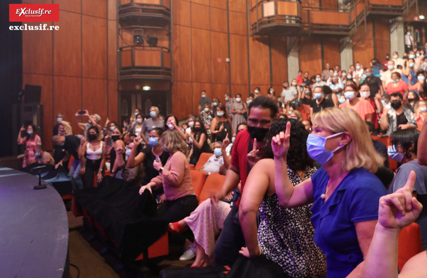 "Alice zordi mon laniversèr": gros succès pour Marie-Alice et ses complices "Alice zordi mon laniversèr": gros succès pour Marie-Alice et ses complices