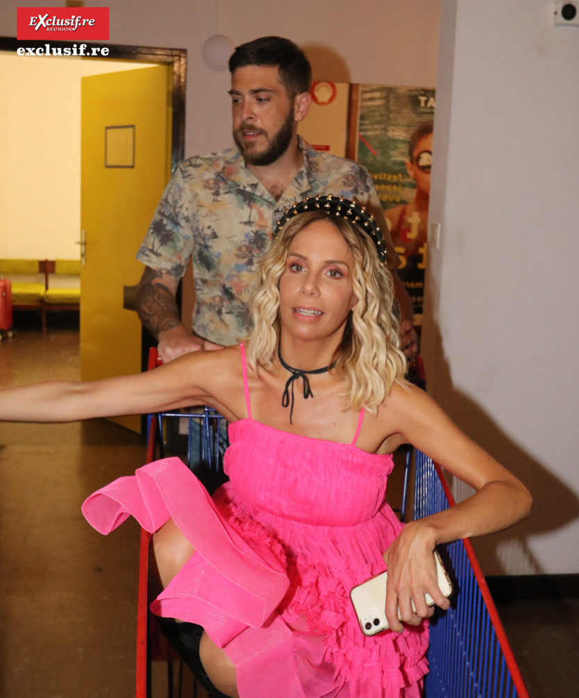 "Alice zordi mon laniversèr": gros succès pour Marie-Alice et ses complices