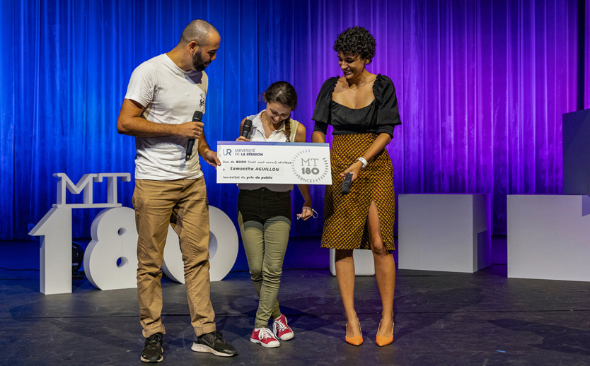 "Ma thèse en 180 secondes": les lauréats 2022 sont... "Ma thèse en 180 secondes": les lauréats 2022 sont...