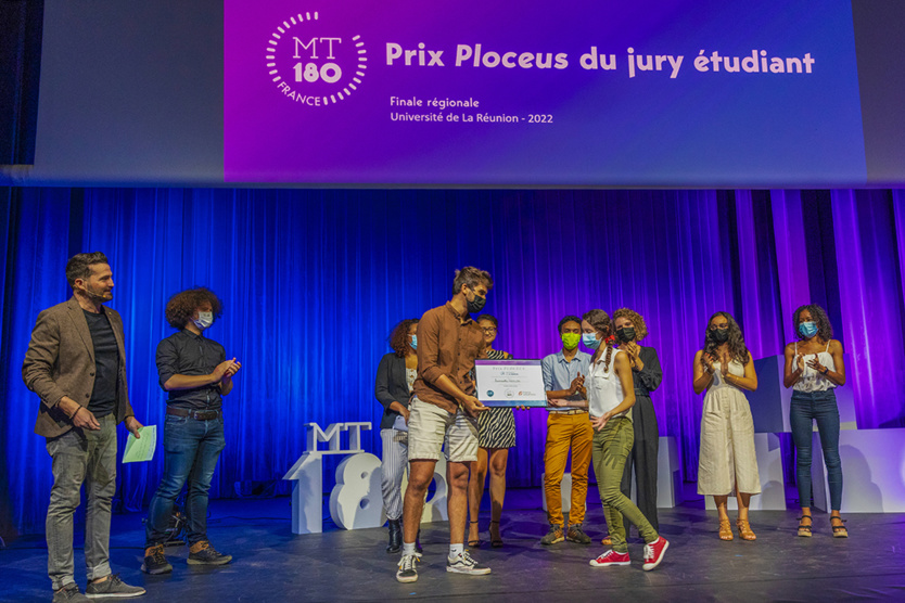 "Ma thèse en 180 secondes": les lauréats 2022 sont... "Ma thèse en 180 secondes": les lauréats 2022 sont...