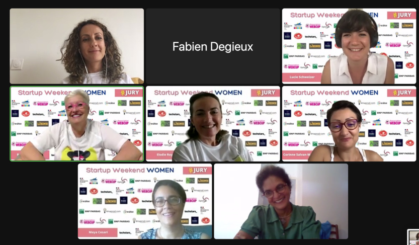 La Startup Weekend Women a eu lieu du 11 au 13 mars La Startup Weekend Women a eu lieu du 11 au 13 mars