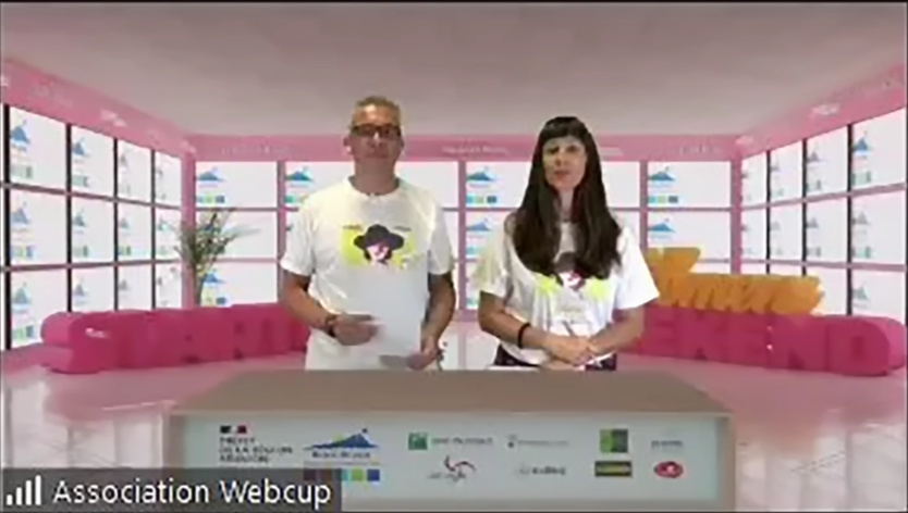 L'association Webcup, organisatrice de l'événement L'association Webcup, organisatrice de l'événement