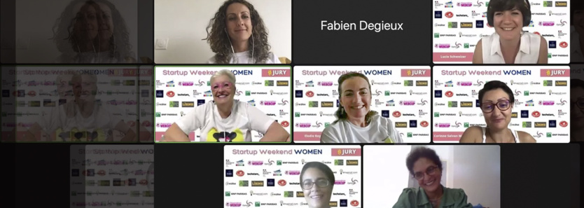 Startup Weekend Women: Sarra Vencatachellum lauréate